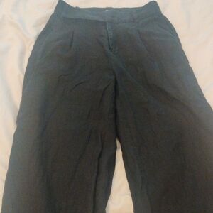 Madewell Harlow Linen Pants